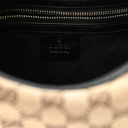 Gucci Monogram Medium GG Twins Hobo Black 6 of 14