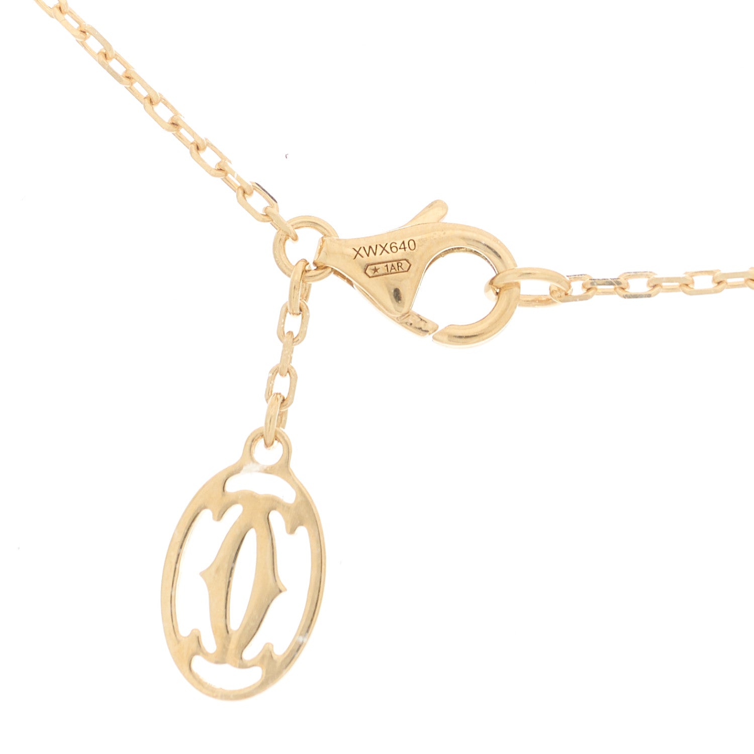 Cartier 18K Yellow Gold Chain Necklace 5 of 6