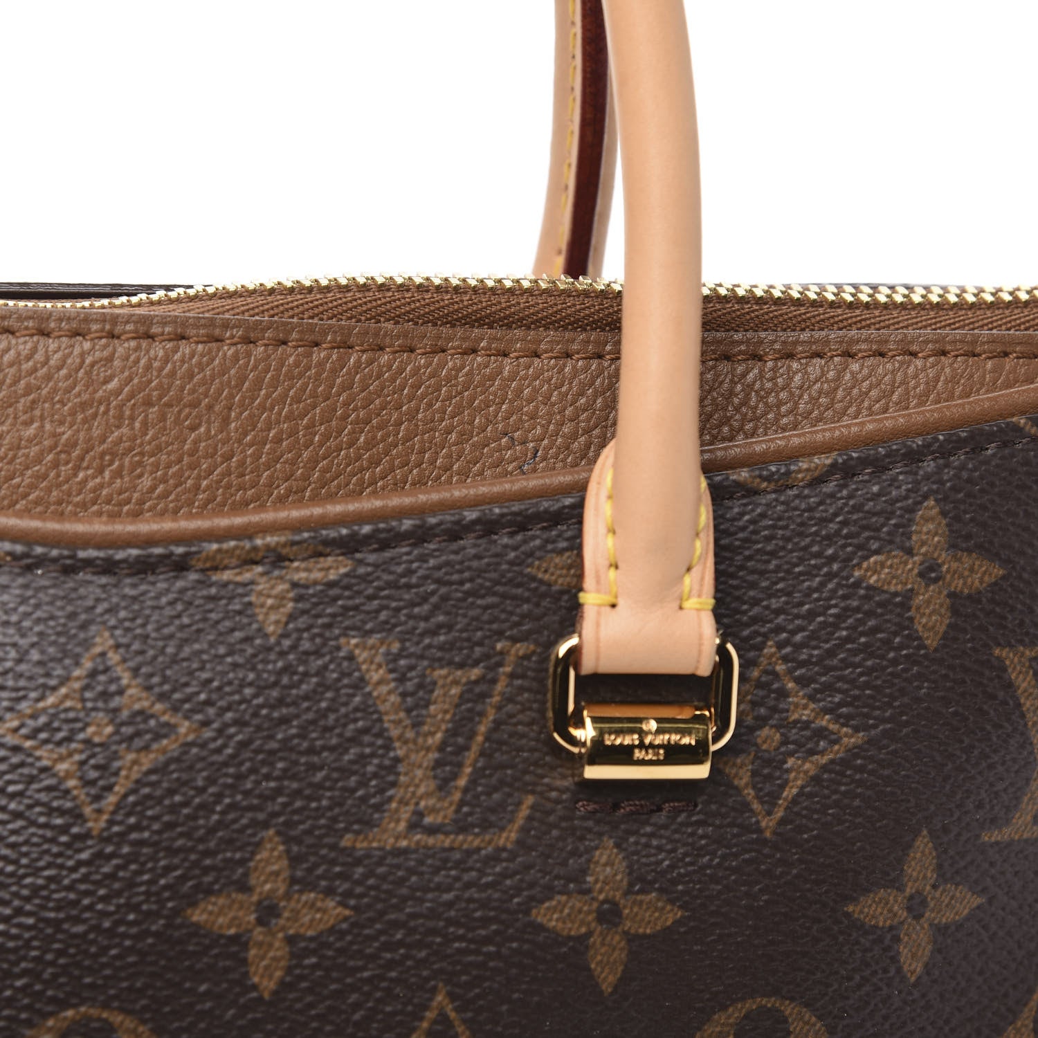Louis Vuitton Monogram Pallas Havane 12 of 13