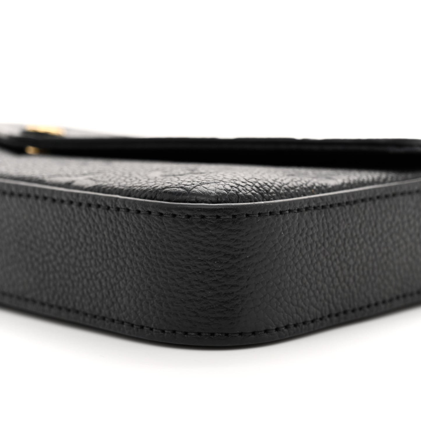 Empreinte Pochette Felicie Chain Wallet Black