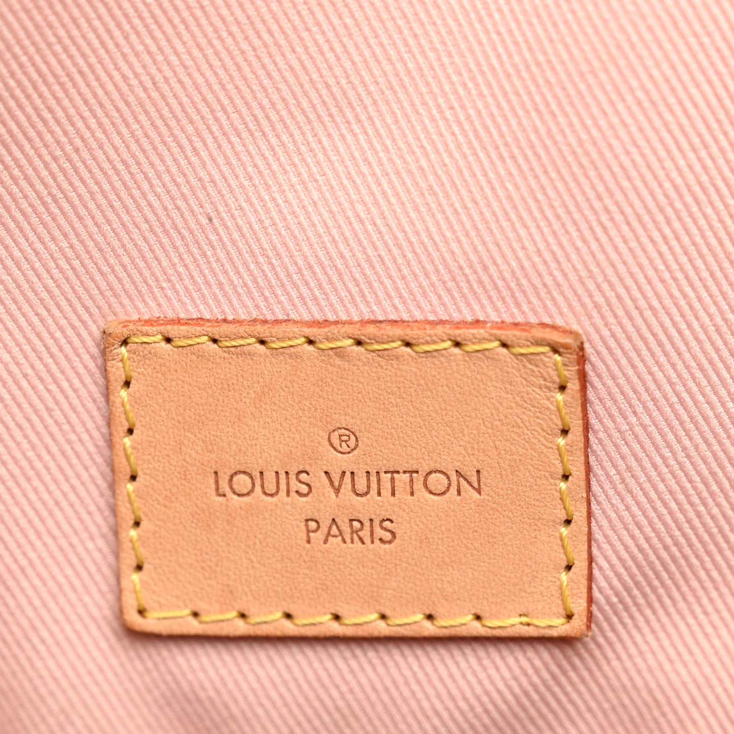 Damier Azur Graceful MM Rose Ballerine
