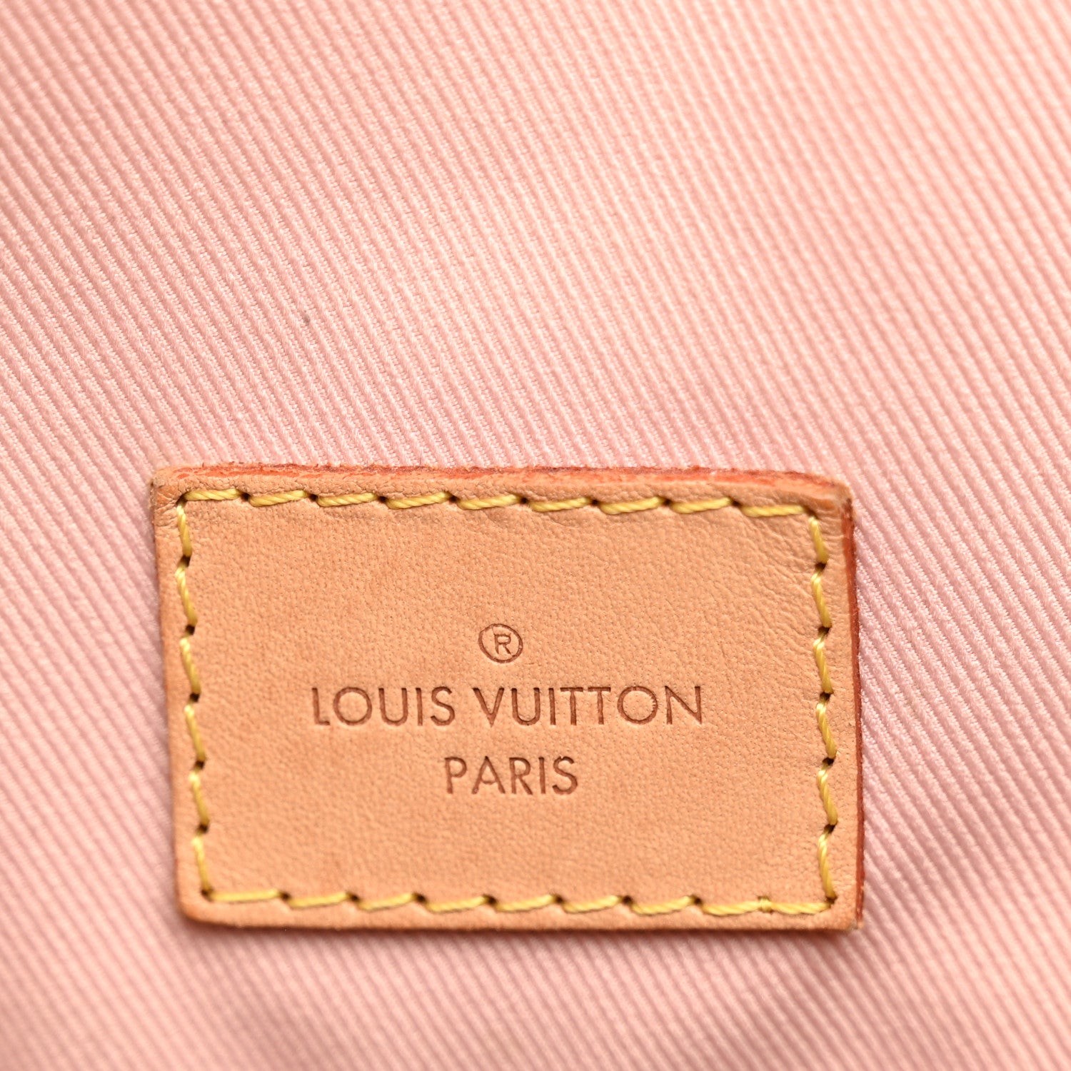 Louis Vuitton Damier Azur Graceful MM Rose Ballerine 5 of 14
