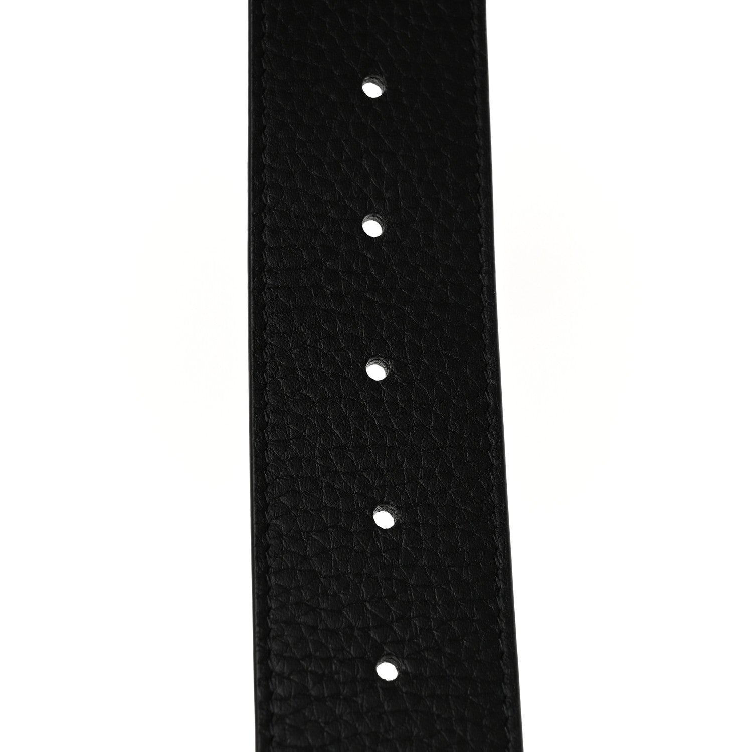 Louis Vuitton Calfskin 40mm Damier LV Initiales Reversible Belt 85 34 Gray Black 7 of 8