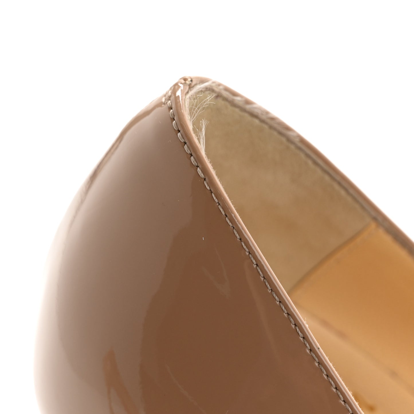 Patent Simple 100 Pumps Nude