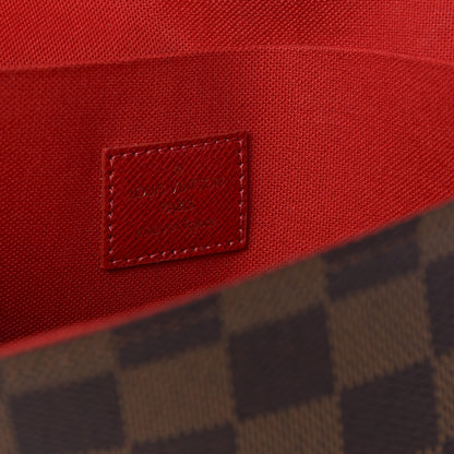 Louis Vuitton Damier Ebene Pochette Felicie Chain Wallet 7 of 10