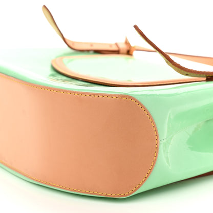Louis Vuitton Vernis Biscayne Bay GM Peppermint 13 of 21