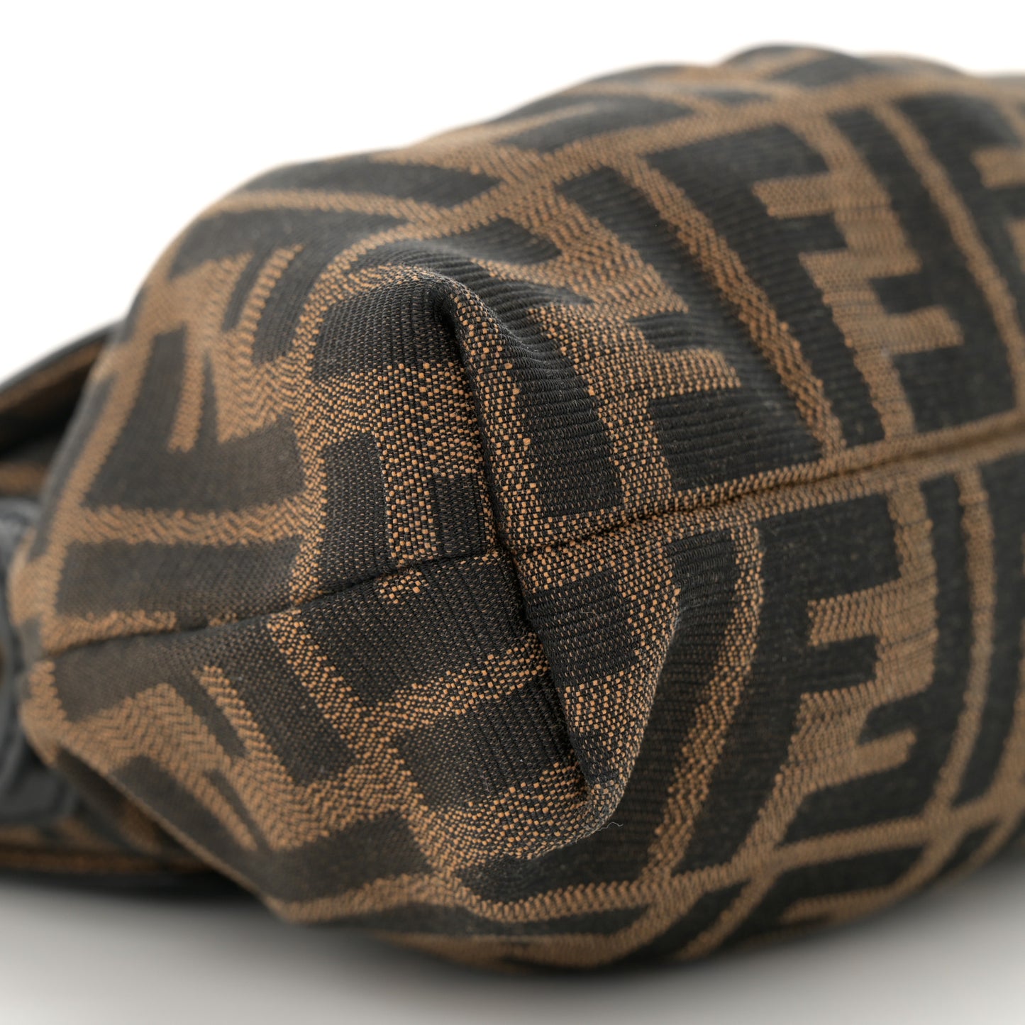 Zucca Sequin Chef Shoulder Bag Tobacco