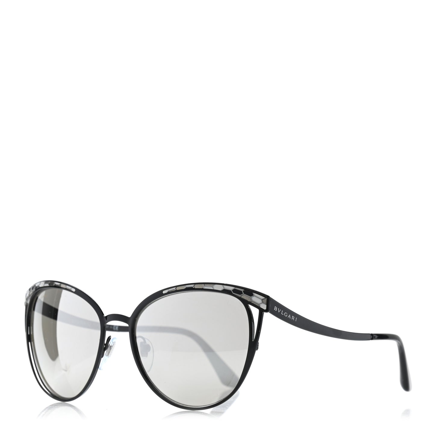Serpenti 6083 Sunglasses Black