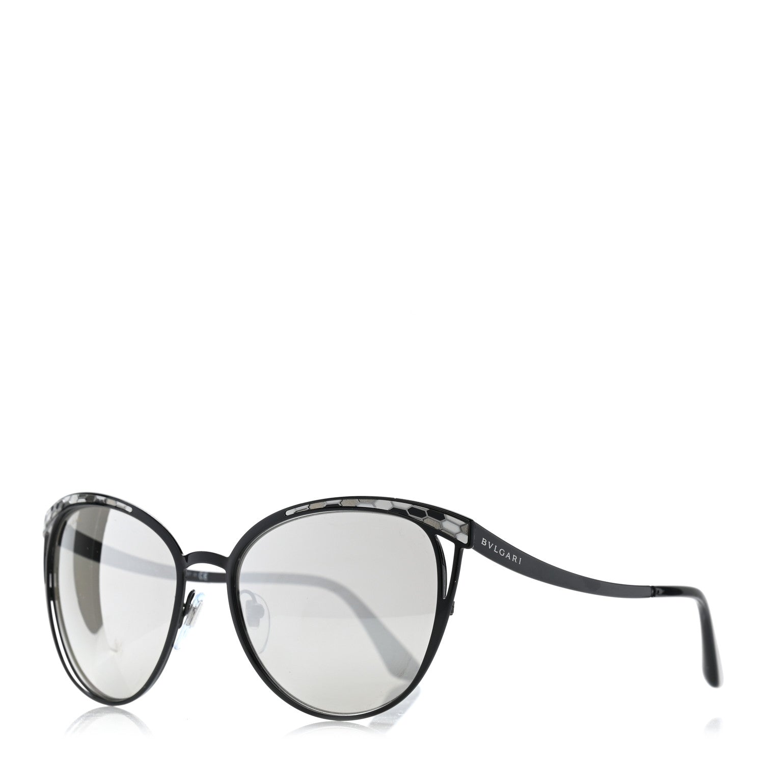 Bulgari Serpenti 6083 Sunglasses Black 1 of 7