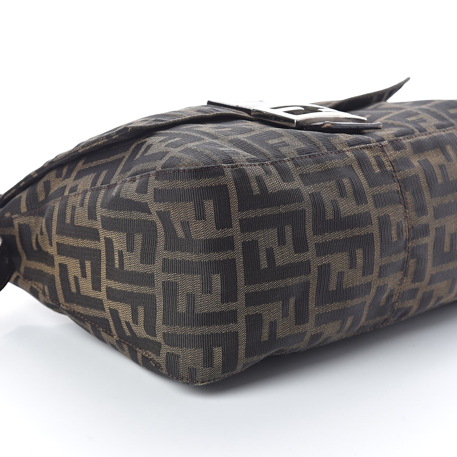 Fendi Zucca Mama Baguette Tobacco 8 of 9