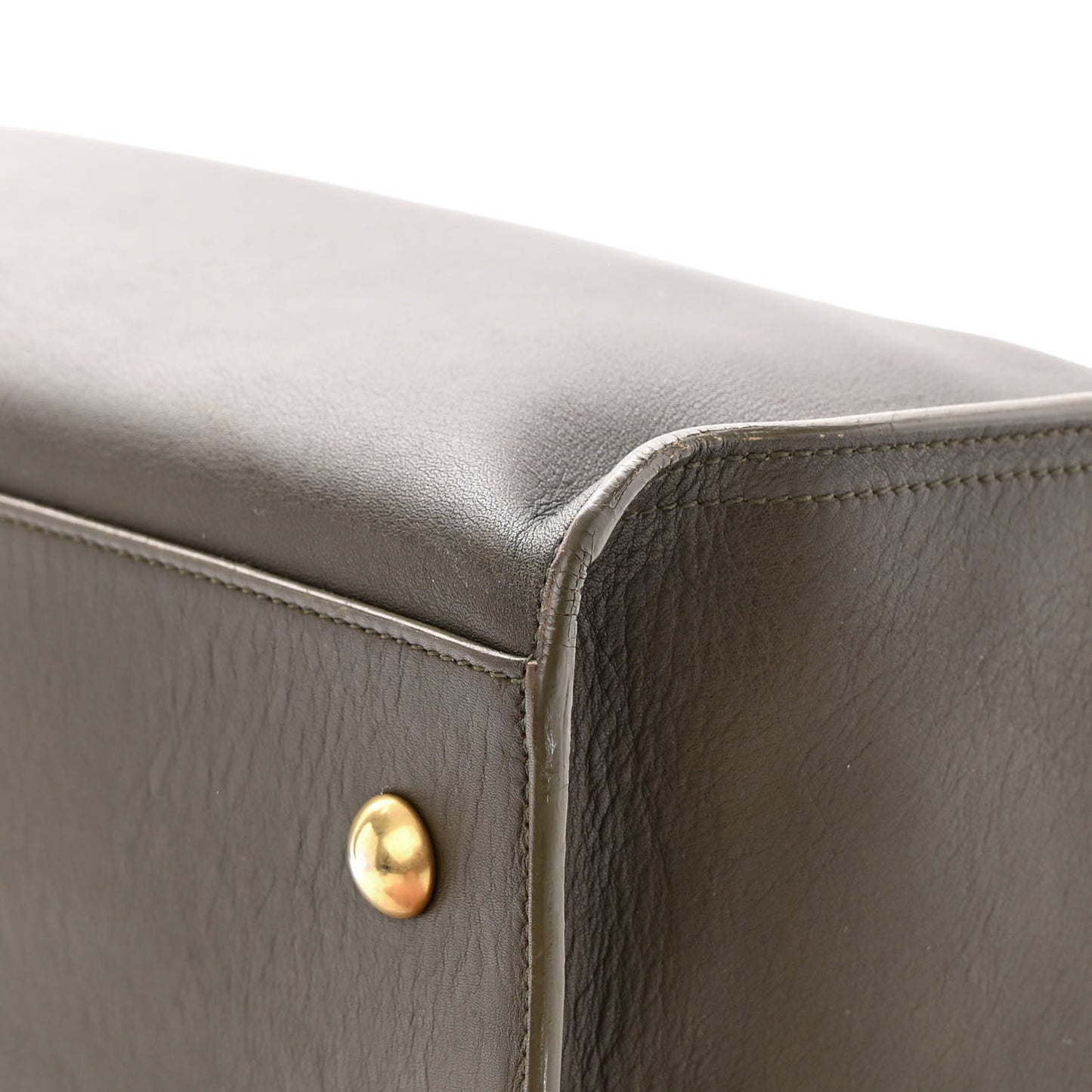Calfskin Small Classic Y Cabas Mousse