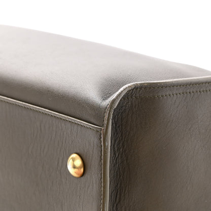 Saint Laurent Calfskin Small Classic Y Cabas Mousse 12 of 24