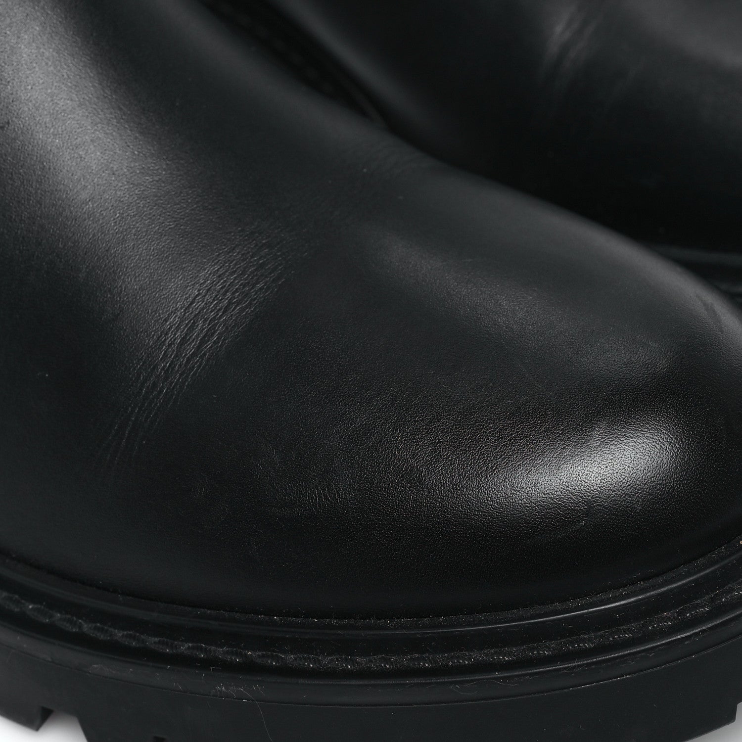 Christian Dior Technical Fabric Calfskin D-Major Boots 40 Taupe Black 9 of 9