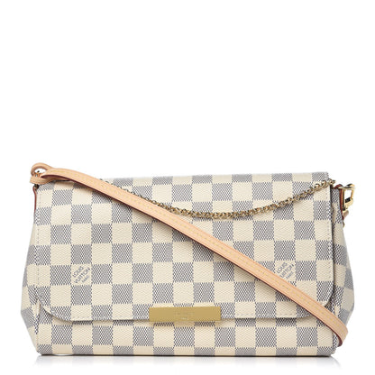 Louis Vuitton Damier Azur Favorite MM 1 of 9