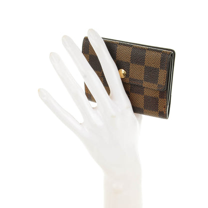 Louis Vuitton Damier Ebene Ludlow Wallet 2 of 7