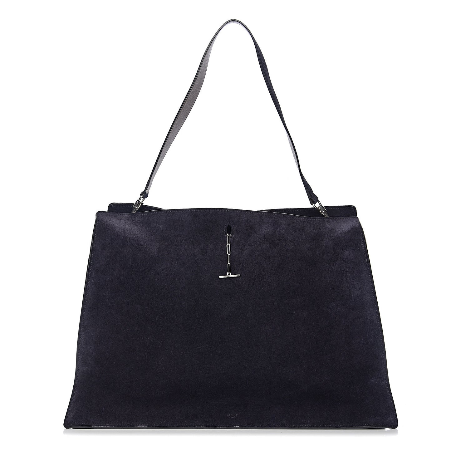 Suede New Shoulder Bag Navy