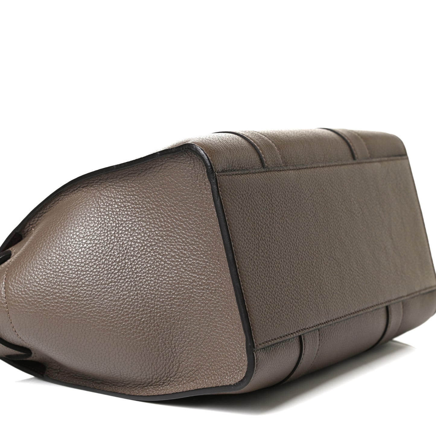 Classic Grain Small Bayswater Zip Tote Clay