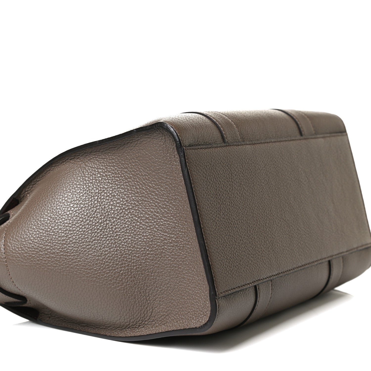 Mulberry Classic Grain Small Bayswater Zip Tote Clay 9 of 15