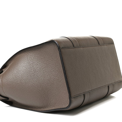 Mulberry Classic Grain Small Bayswater Zip Tote Clay 9 of 15