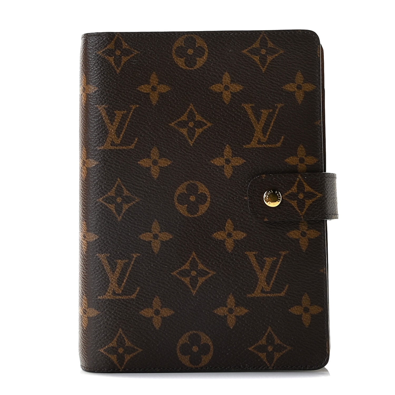 Louis Vuitton Monogram Medium Ring Agenda Cover 1 of 10