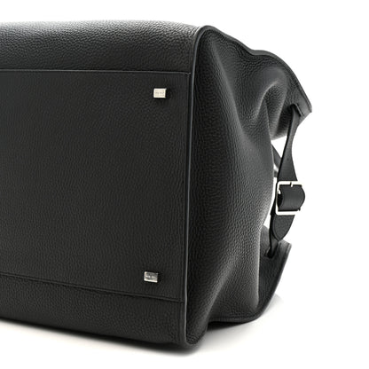 The Row Grained Calfskin Soft Margaux 17 Black 16 of 19