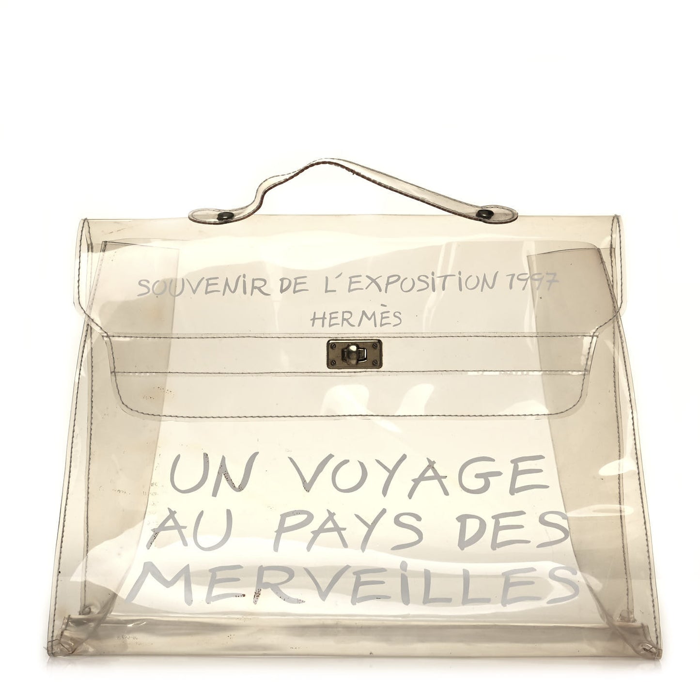 Vinyl Souvenir De L'Exposition Kelly Transparent