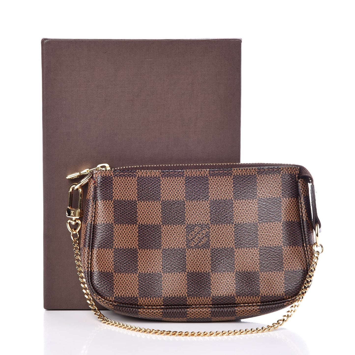 Damier Ebene Mini Pochette Accessories