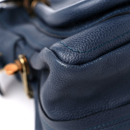 Chloe Calfskin Medium PARATY Navy 6 of 11