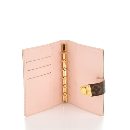 Louis Vuitton Monogram Koala Small Ring Agenda Cover Rose 5 of 7
