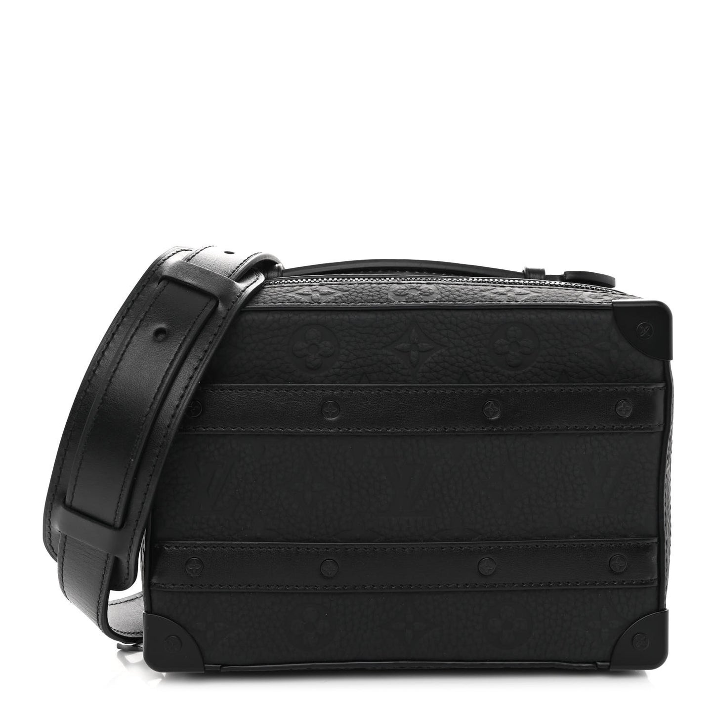 Taurillon Monogram Soft Trunk Black