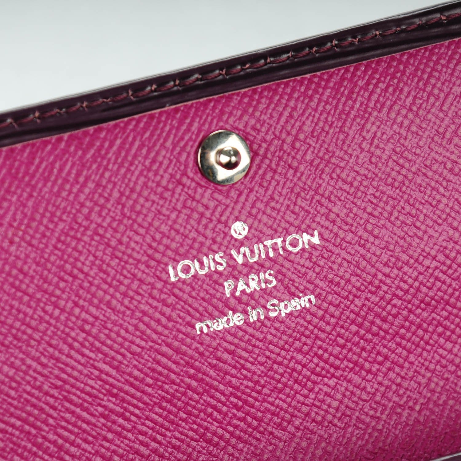 Louis Vuitton Epi Sarah Wallet Cassis 5 of 6