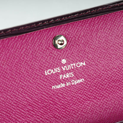 Louis Vuitton Epi Sarah Wallet Cassis 5 of 6