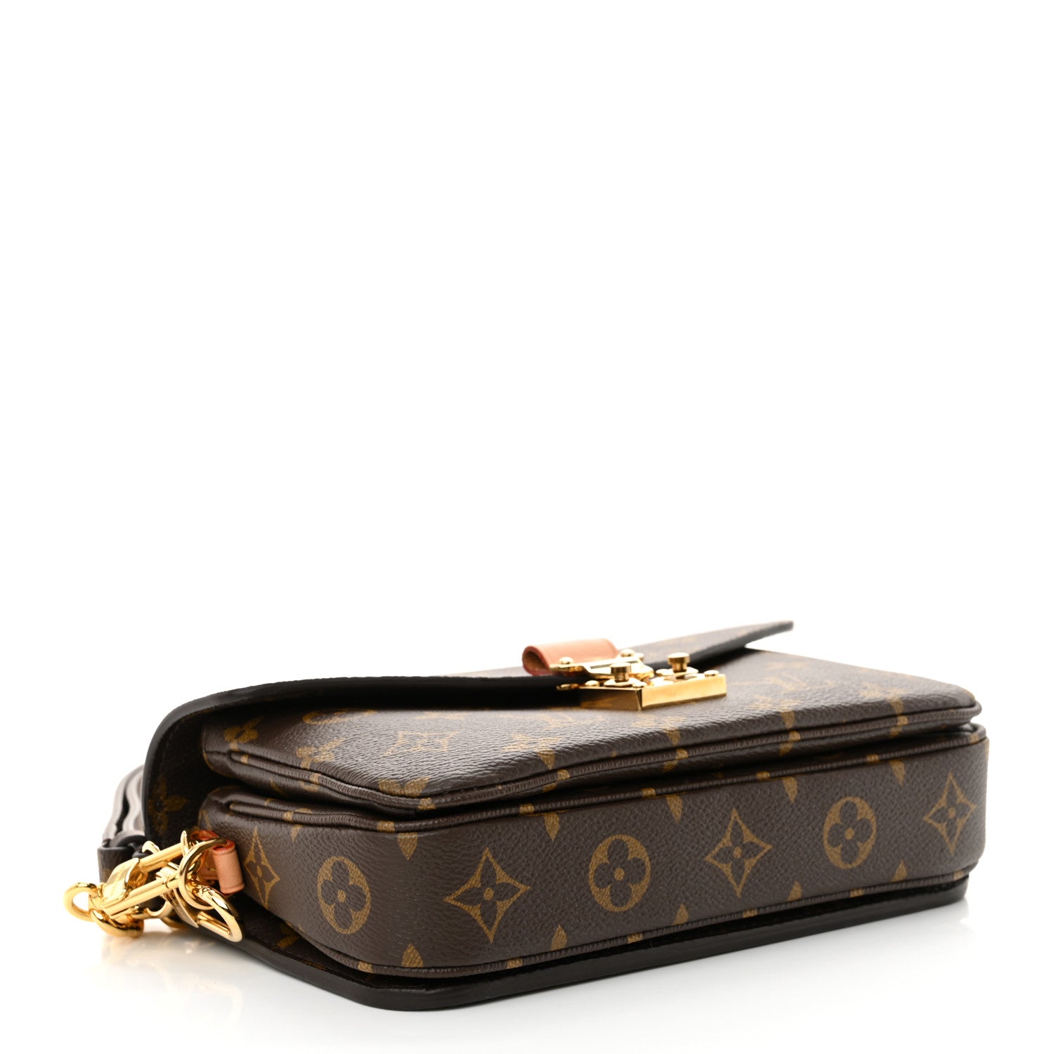 Louis Vuitton Monogram Pochette Metis East West 4 of 12