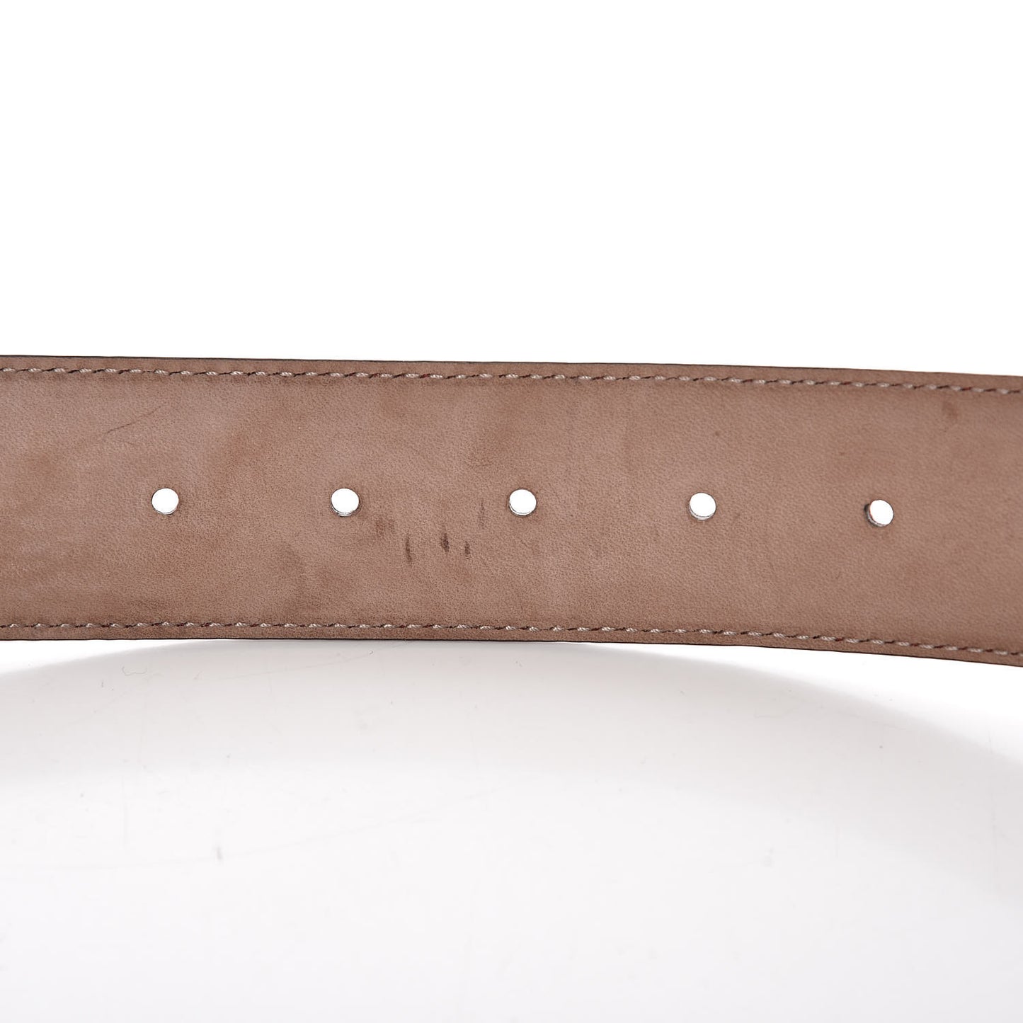 Calfskin 1973 Belt 90 36 Red
