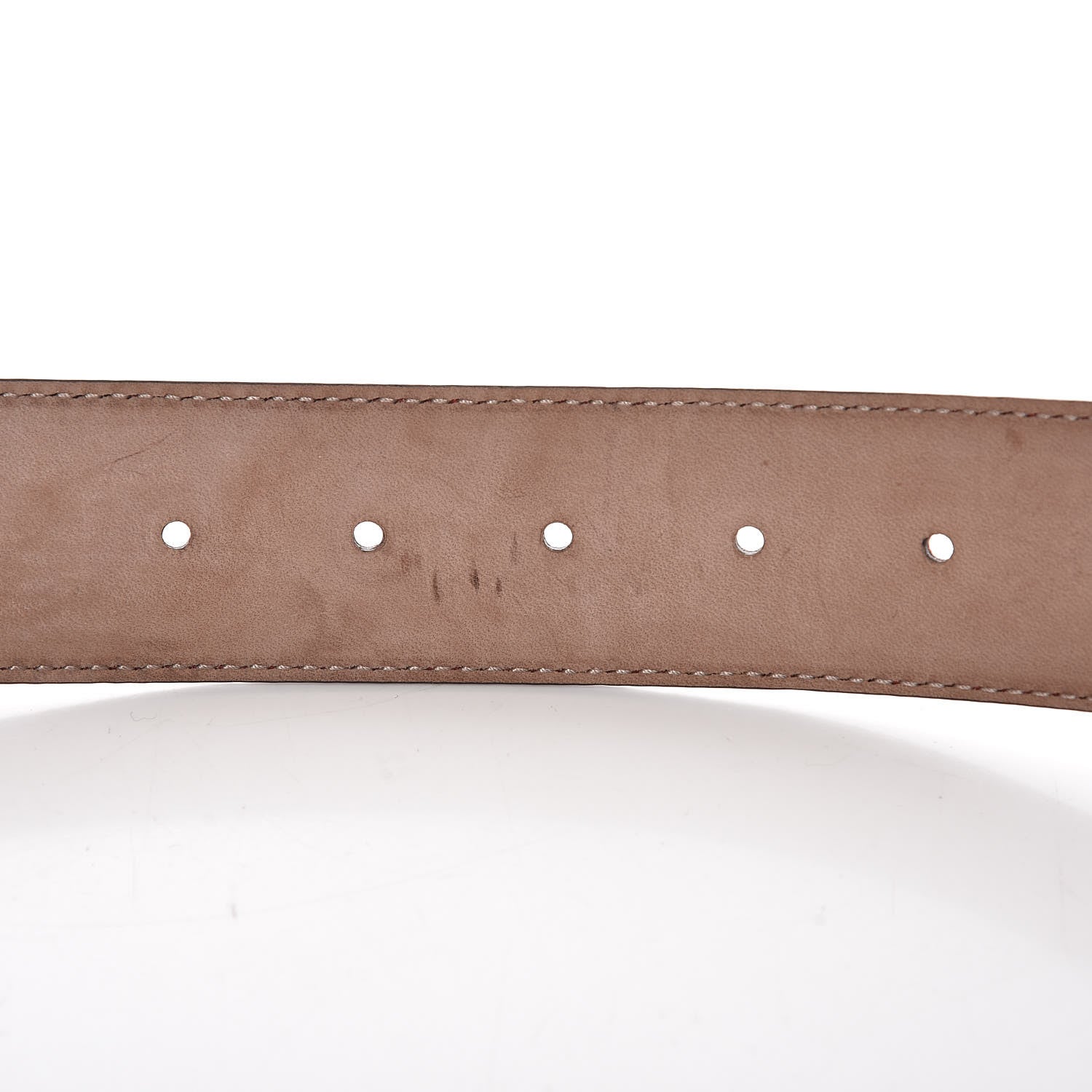 Gucci Calfskin 1973 Belt 90 36 Red 5 of 7