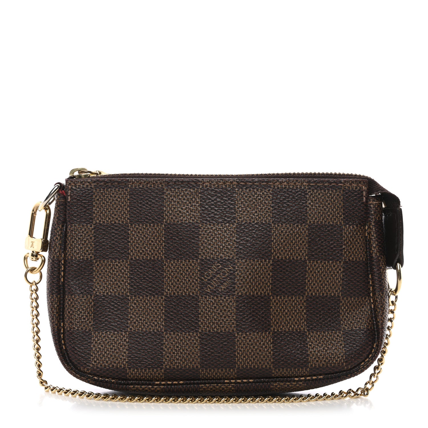 Louis Vuitton Damier Ebene Mini Pochette Accessories 1 of 7