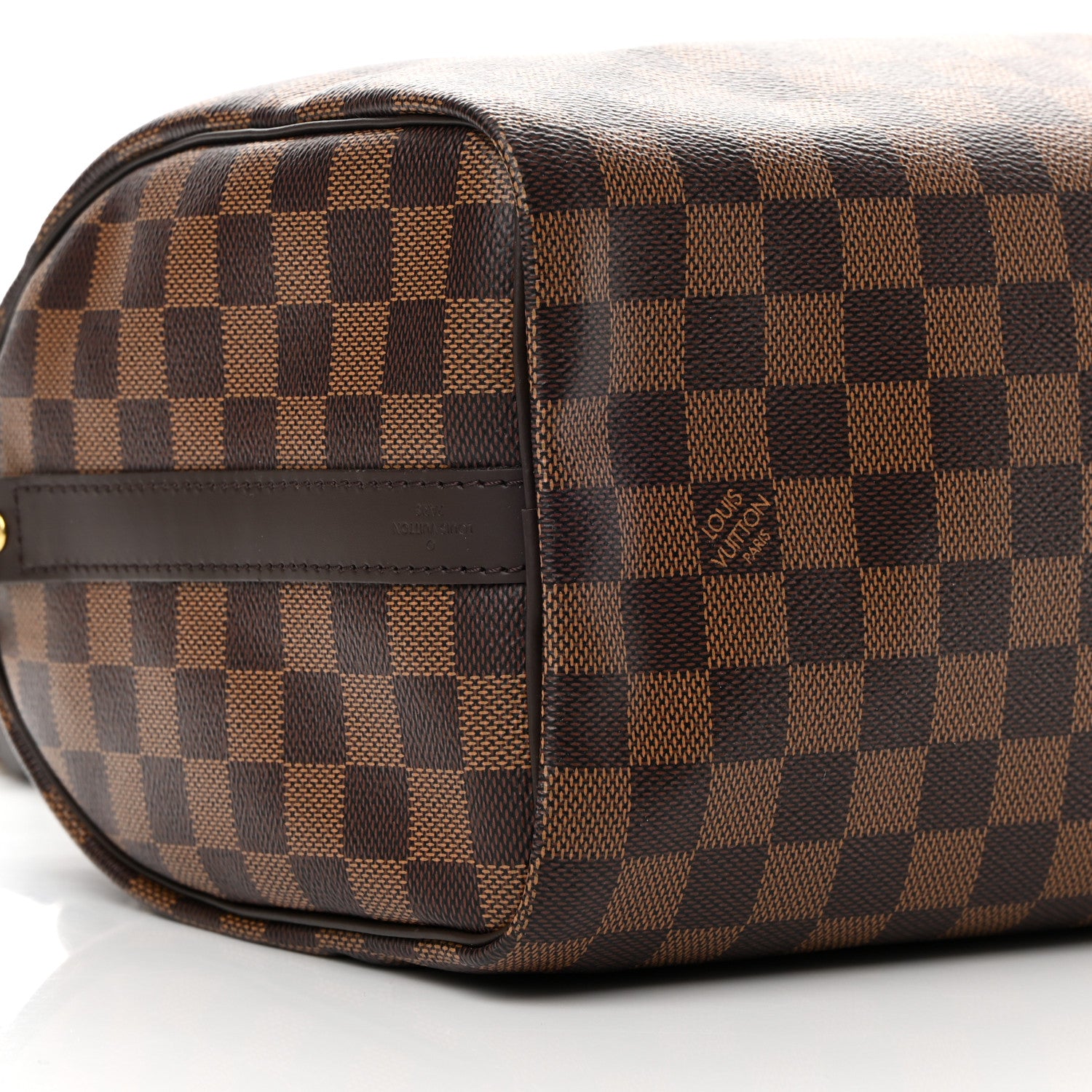 Louis Vuitton Damier Ebene Speedy Bandouliere 25 9 of 12