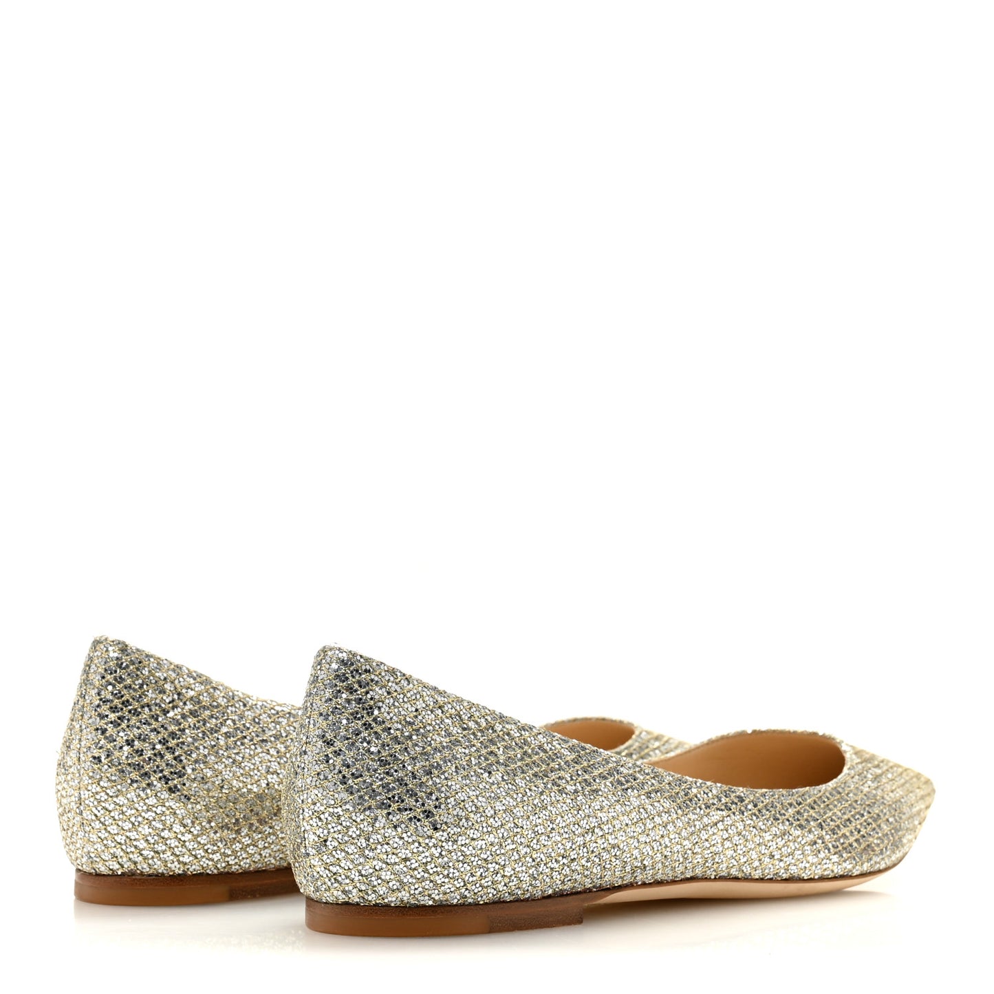 Glitter Romy Flats 39 Champagne