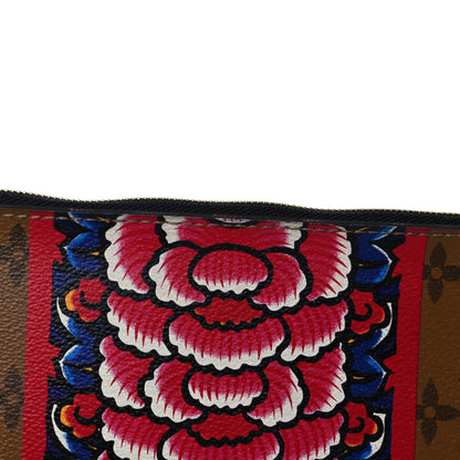 Louis Vuitton Reverse Monogram Kabuki MM GM Pochette 12 of 14