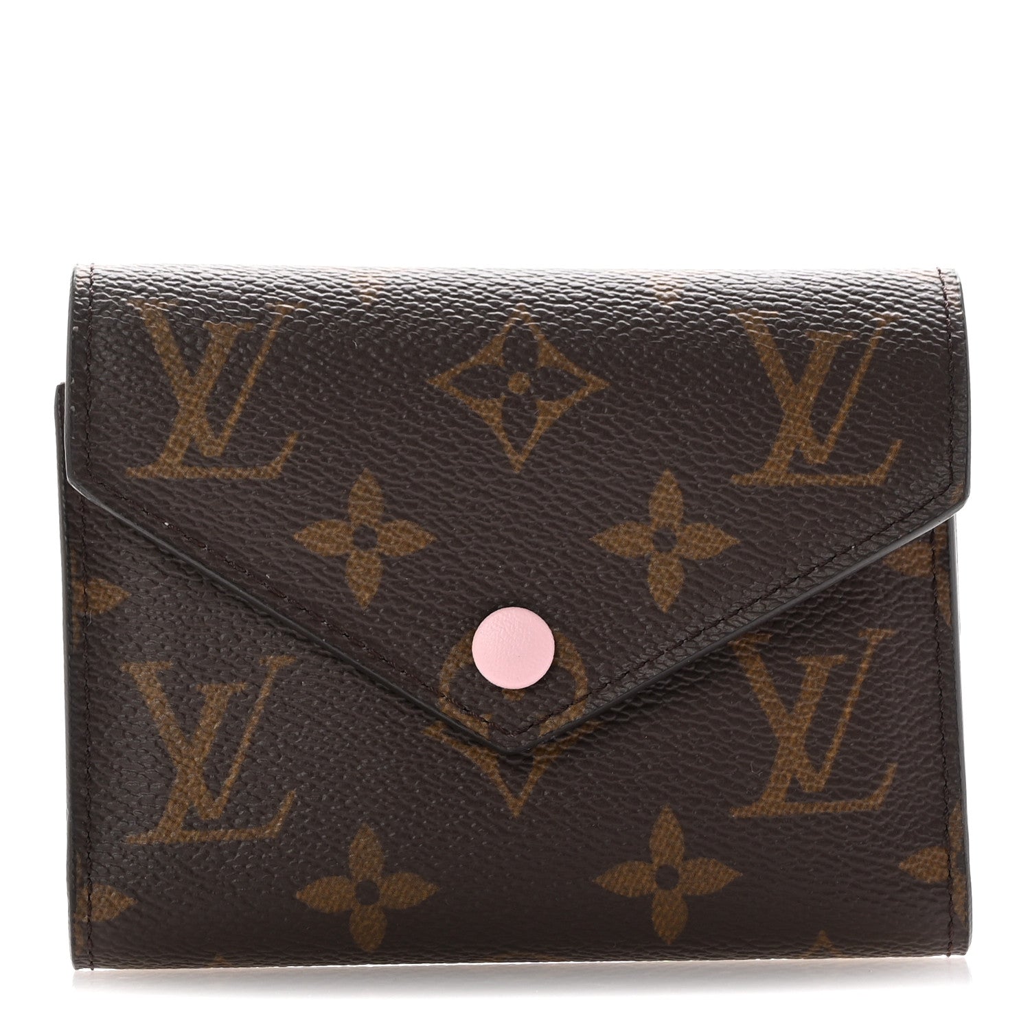 Louis Vuitton Monogram Victorine Wallet Rose Ballerine 1 of 10