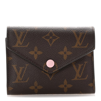Louis Vuitton Monogram Victorine Wallet Rose Ballerine 1 of 10