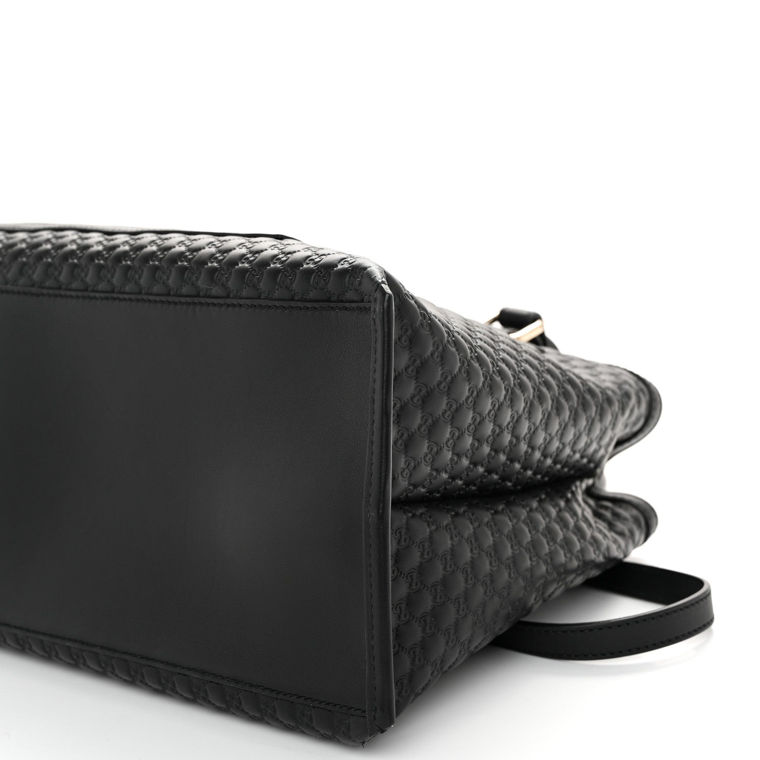 Gucci Soft Microguccissima Medium Tote Black 11 of 11