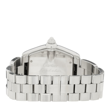 Cartier Stainless Steel 37mm Roadster Automatic Watch 3 of 4