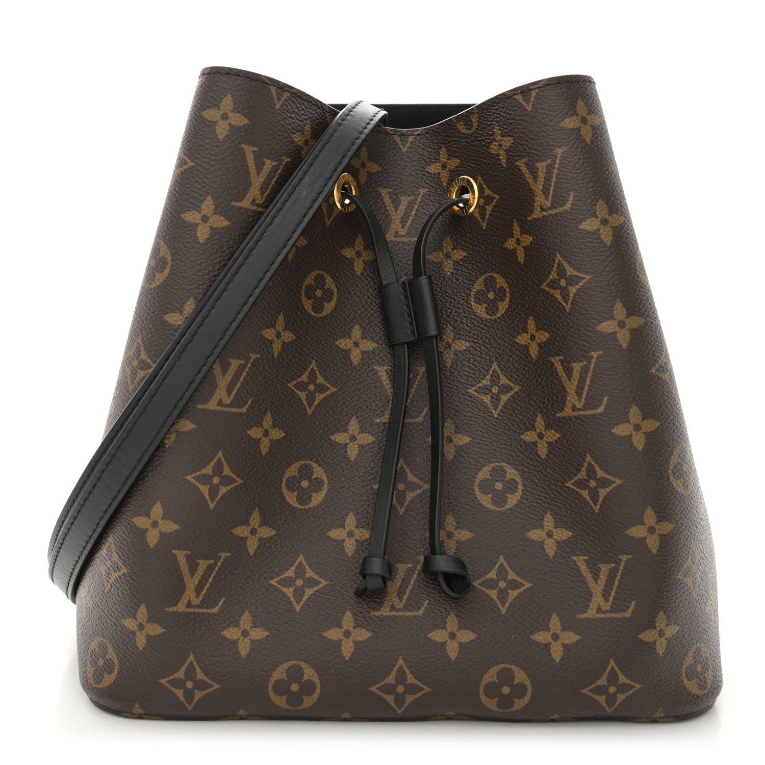 Louis Vuitton Monogram Neonoe MM Black 1 of 9