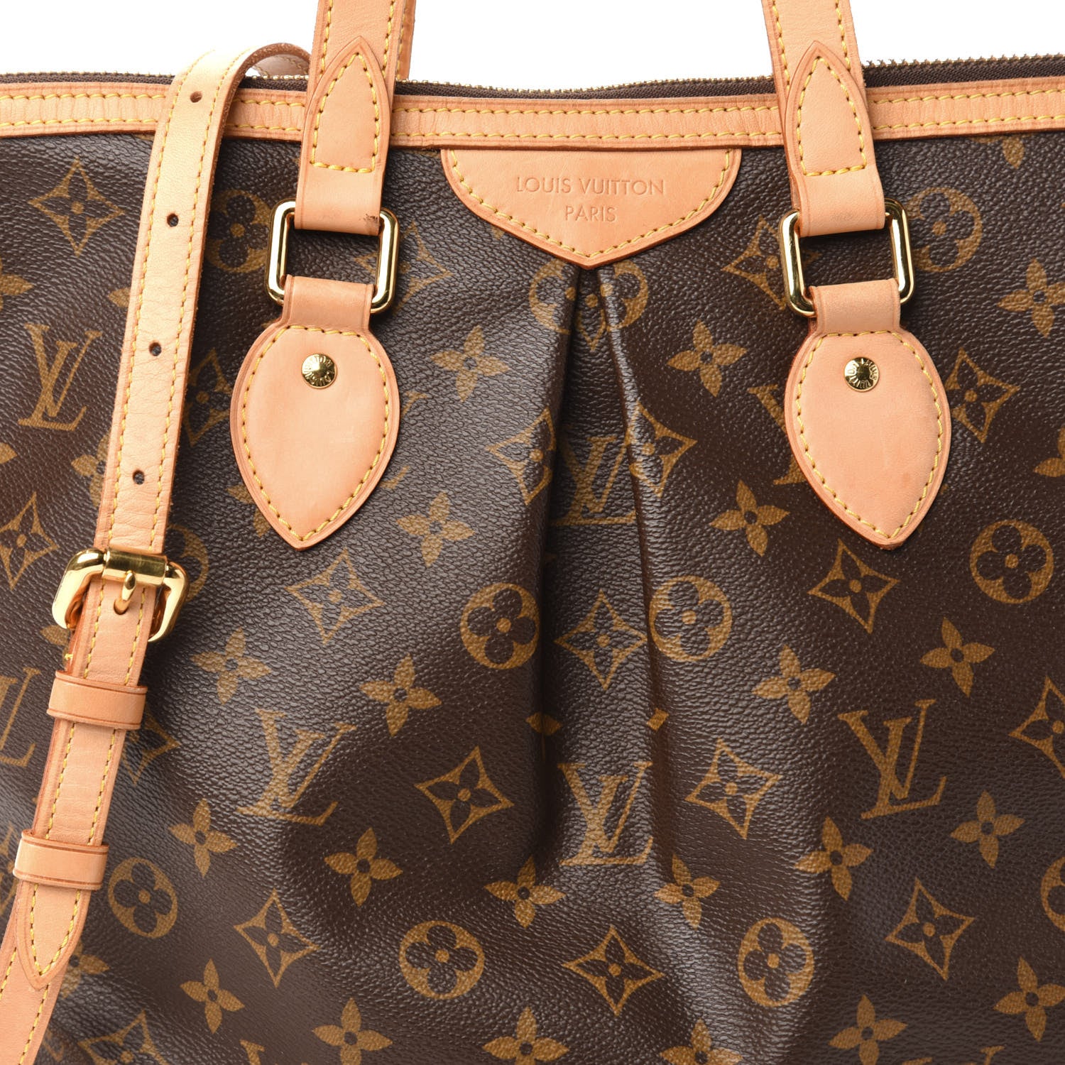 Louis Vuitton Monogram Palermo PM 10 of 10