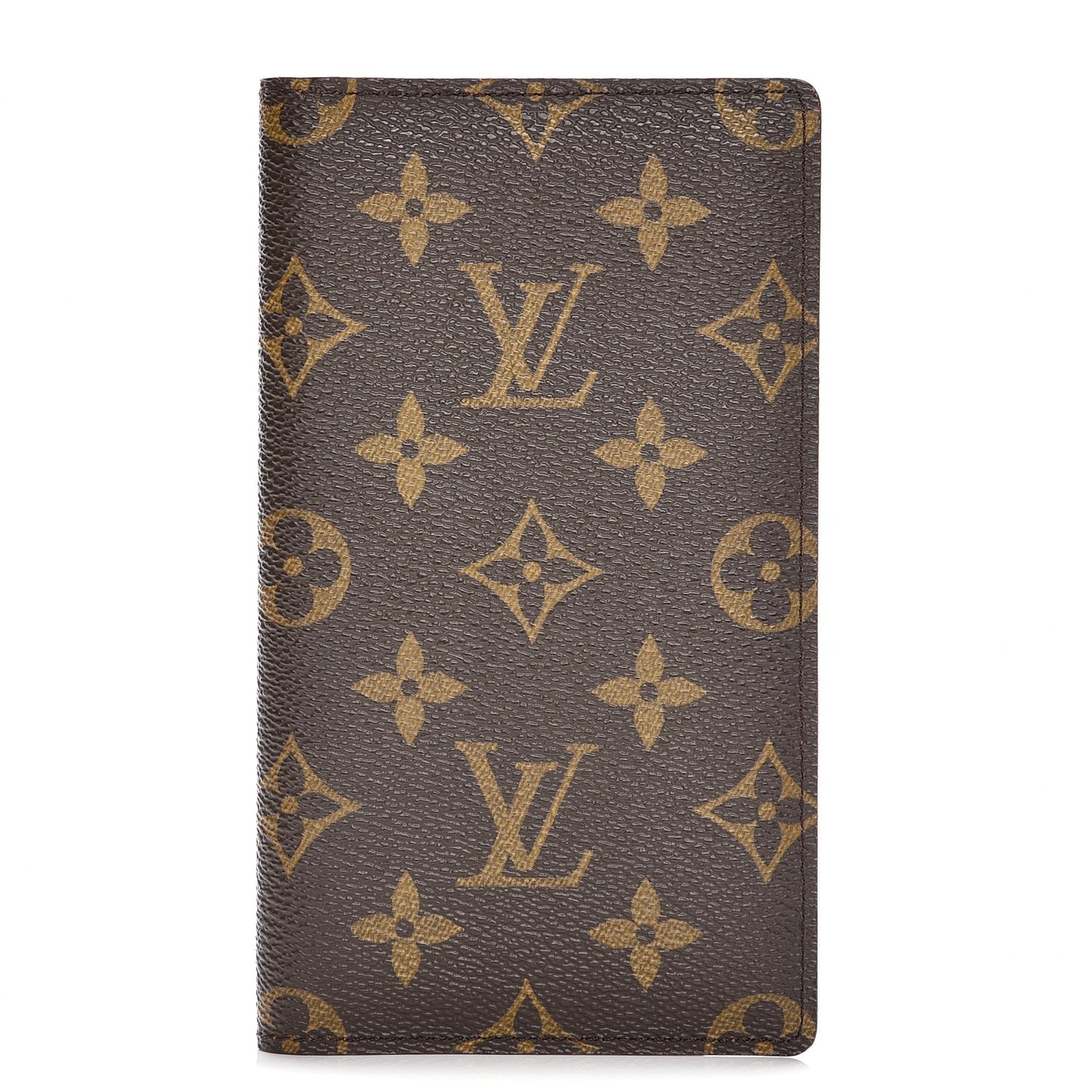 Monogram Pocket Agenda Cover