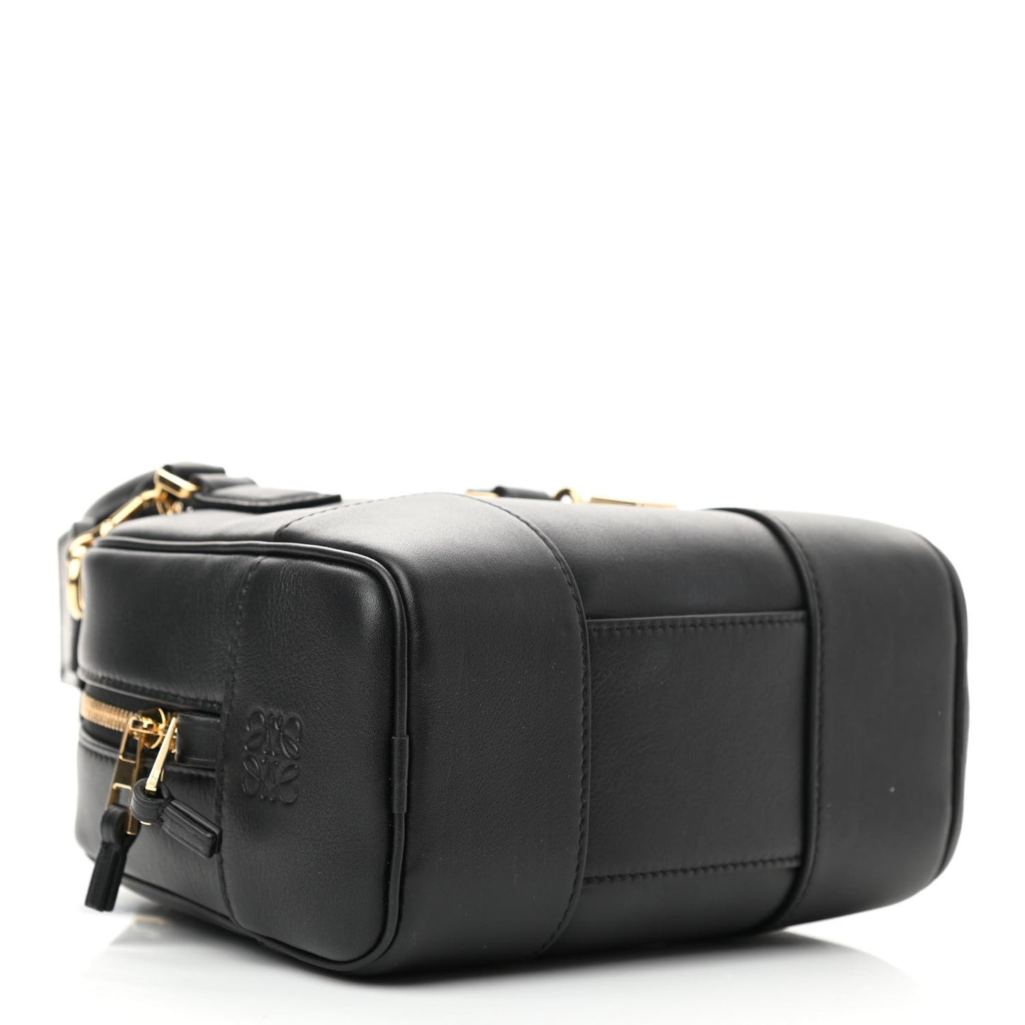 Calfskin Amazona 16 Tote Black