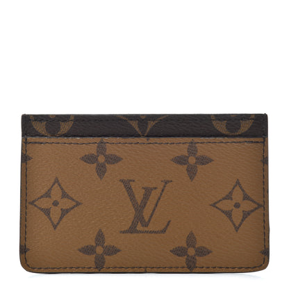 Louis Vuitton Reverse Monogram Card Holder 1 of 8
