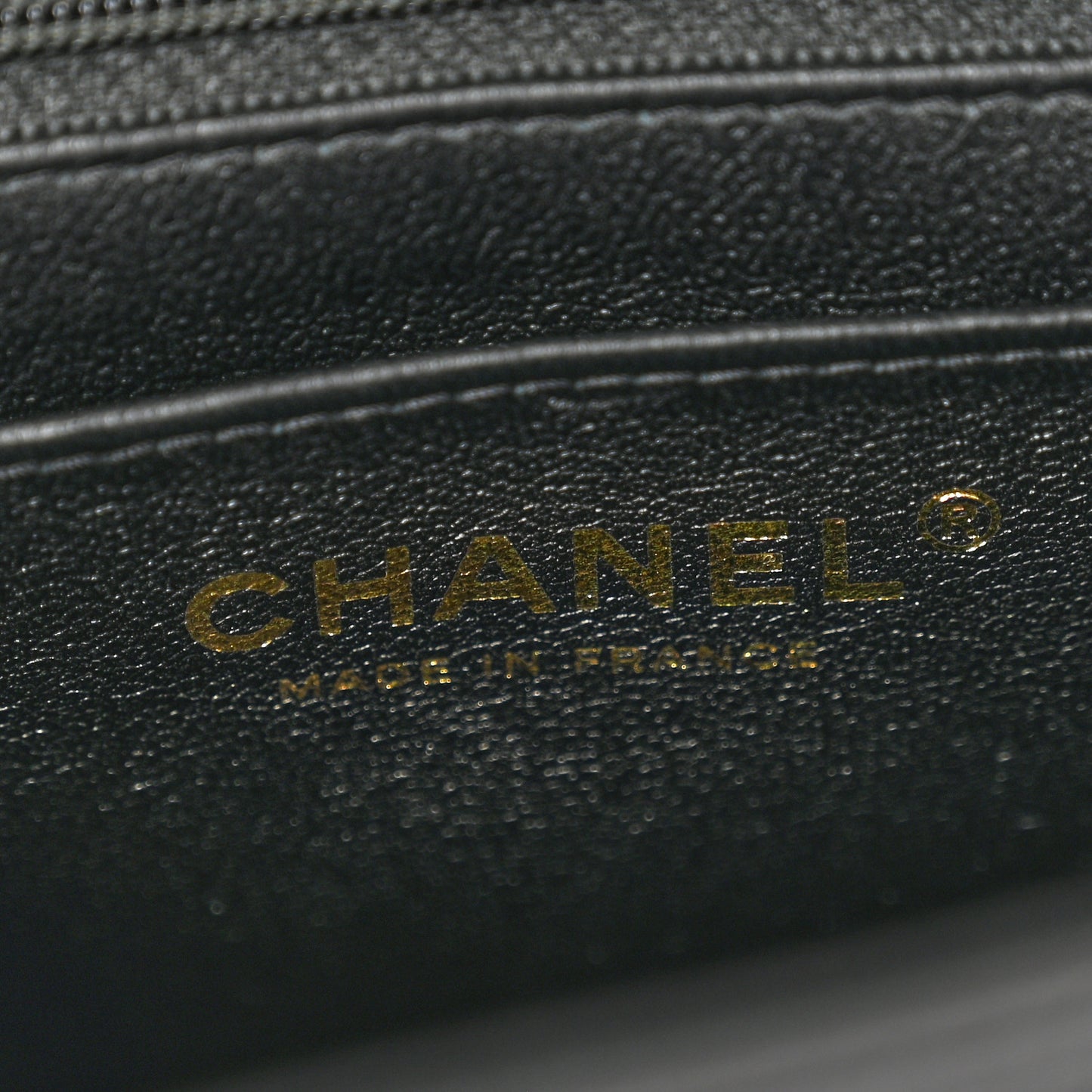Lambskin Resin Crystal Square Quilted Mini Monacoco Flap Black