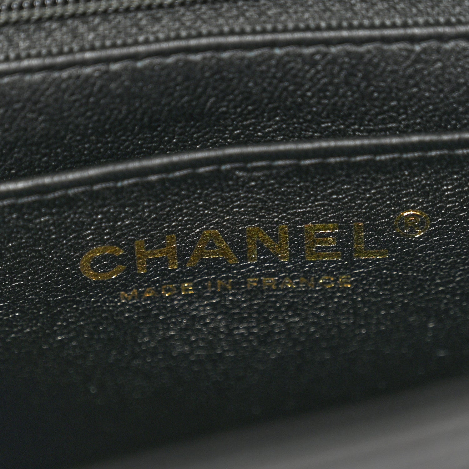 Chanel Lambskin Resin Crystal Square Quilted Mini Monacoco Flap Black 6 of 10